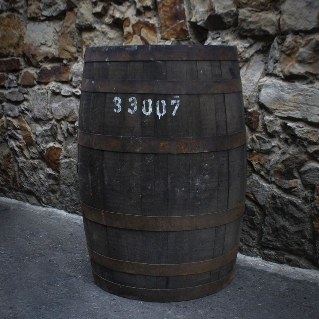 Used Oak Wood Barrel