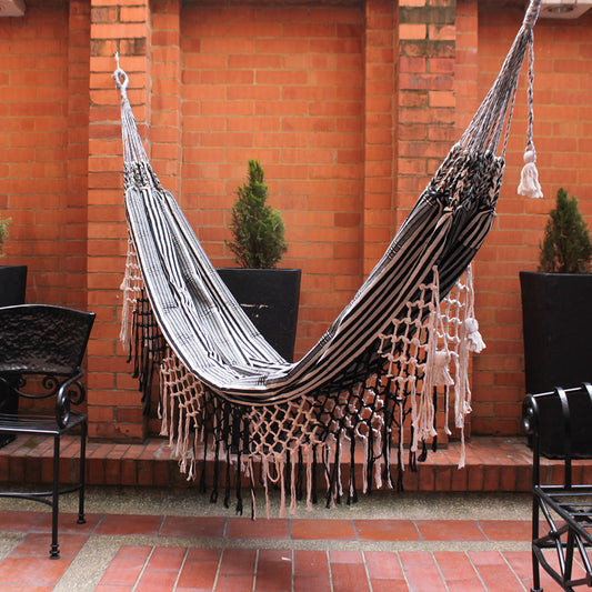 Eden Hammock with Fringes