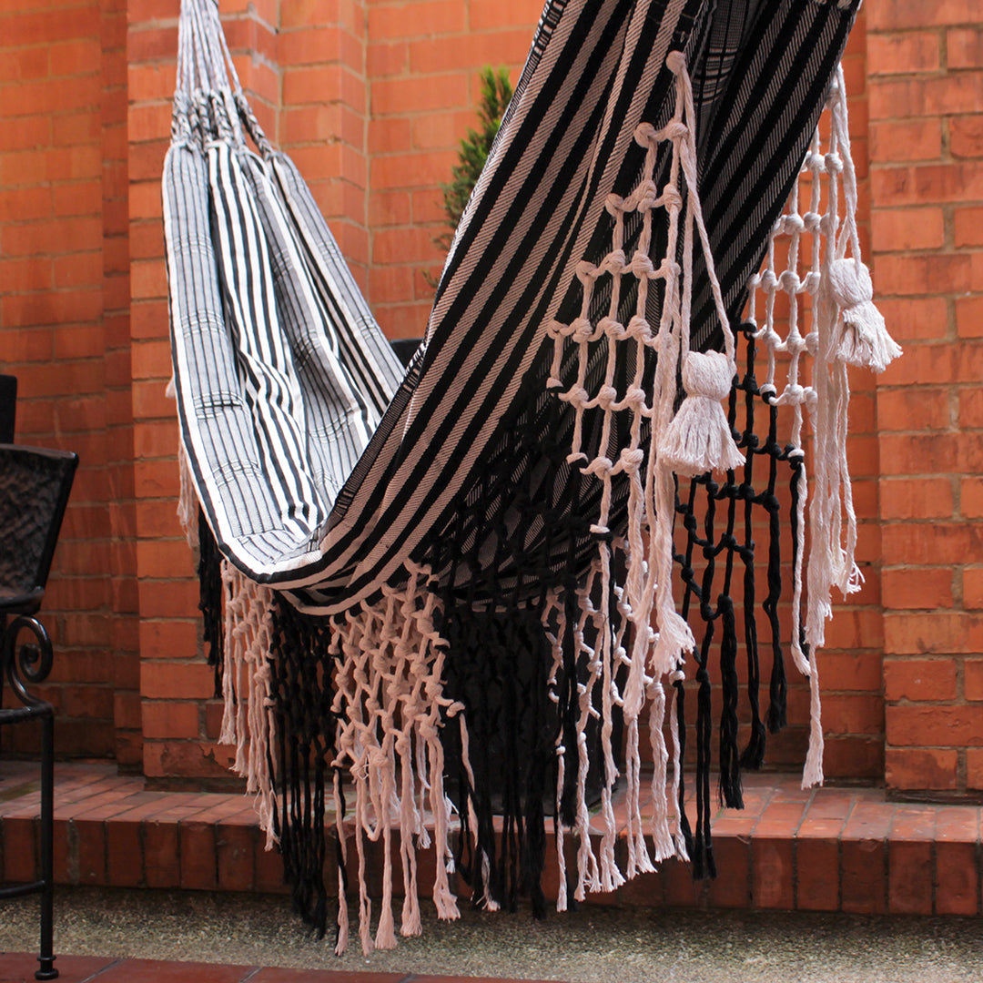 Eden Hammock with Fringes