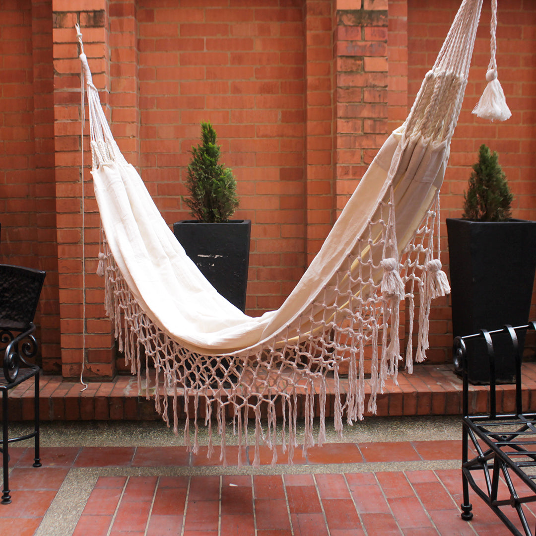Eden Hammock with Fringes