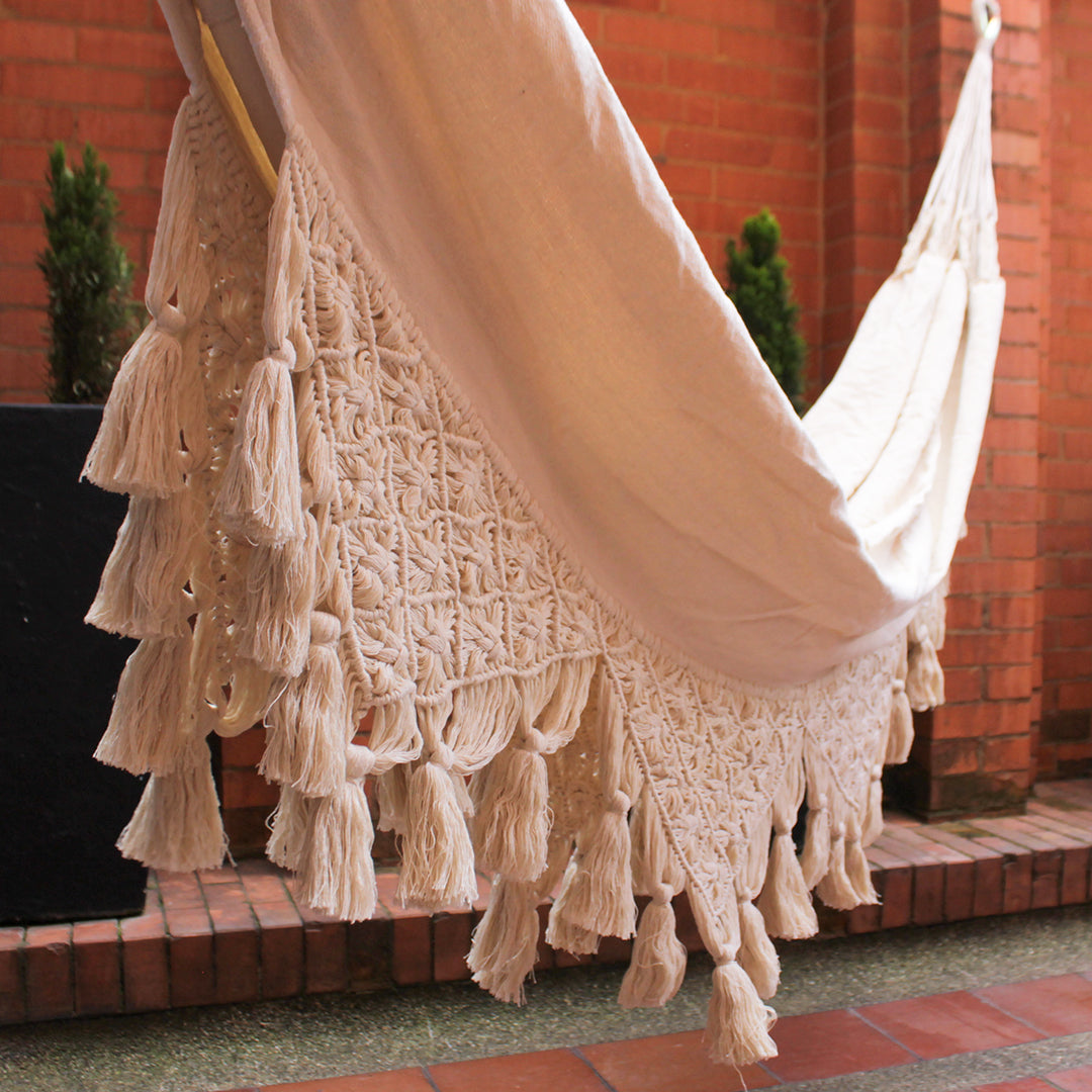 Macramé Ensueño Hammock