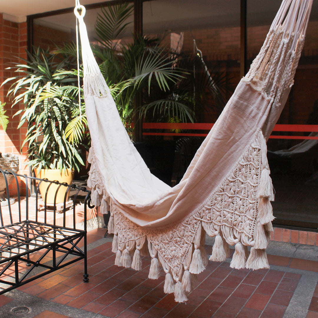 Macramé Ensueño Hammock