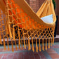 Eden Hammock with Fringes