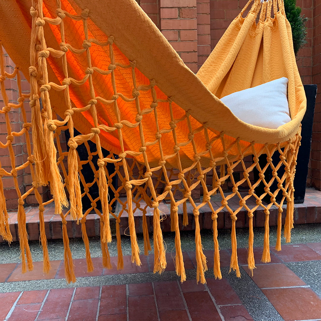 Eden Hammock with Fringes