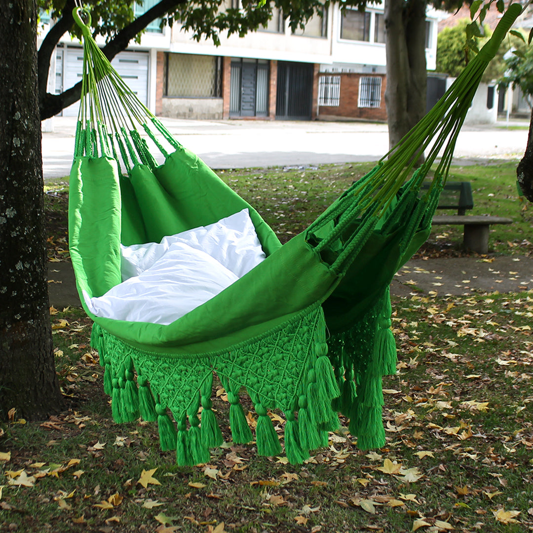 Macramé Ensueño Hammock