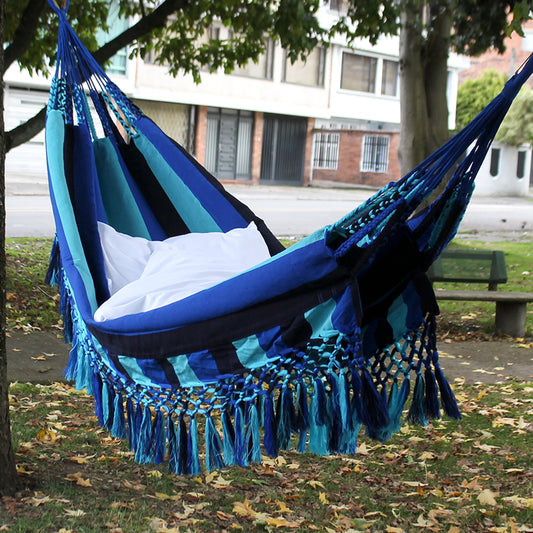 Blue Carnival Hammock