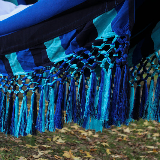 Blue Carnival Hammock